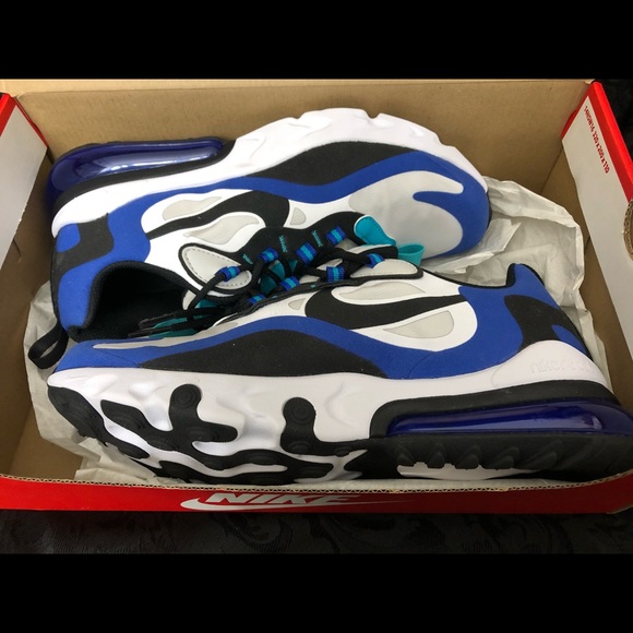 Nike reacts 270s ~ Hyper Blue - Picture 4 of 7